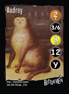 Audrey - Custom Card