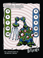 Dangle Jangle - Custom Card
