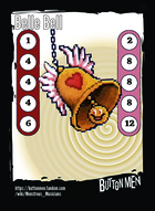Belle Bell - Custom Card