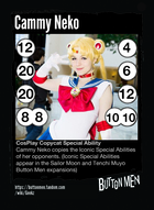 Cammy Neko - Custom Card