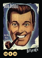 Bob Dobbs - Custom Card