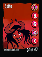 Spite - Custom Card