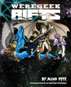 Weregeek: Through the Rift