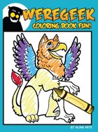 Weregeek: Coloring Book Fun