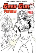 Geek-Girl #1 Preview
