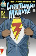 The Adventures of Lightning Marval #1 Free Preview