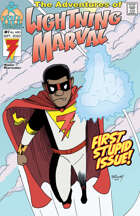 The Adventures of Lightning Marval #1