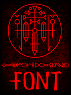 Lexography Daemonia Font