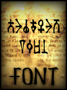 Ruvahl Font