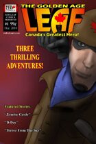 Red Leaf Comics Presents #1 1st print