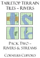 Tabletop Terrain Tiles - Rivers & Streams