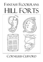 Ancient Hill Forts & Camps - Fantasy Floorplans