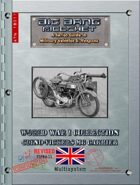 Big Bang Ricochet - WW1 Collection: Clyno-Vickers MG Carrier