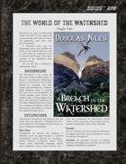 D6xD6 RPG Watershed World Setting