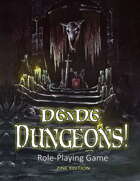 D6xD6 Dungeons RPG - Zine Edition