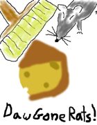 Daw Gone Rats!