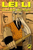 Lei Li "La rabia del tigre" #02 (español)