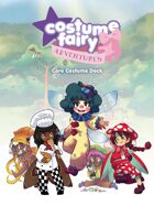Costume Fairy Adventures - Printed Core Costume Deck