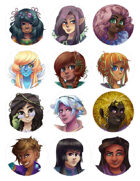 Costume Fairy Adventures - Portrait Pack #1