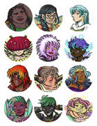 Costume Fairy Adventures - Portrait Pack #4