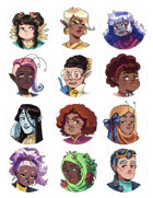 Costume Fairy Adventures - Portrait Pack #3