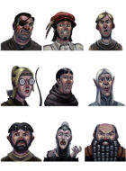 Forget Me Not: Murder Hobo, GMZero RPG 10, Card Deck