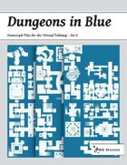 Dungeons in Blue - Set S