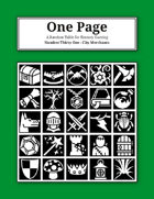 One Page Number Thirty One: City Merchants
