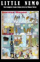 Little Nemo - The Complete Comic Strips (1911) by Winsor McCay (Platinum Age Vintage Comics)