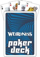 Supers Poker Deck (Blue)