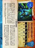 Arcane Emissary & Upgrades