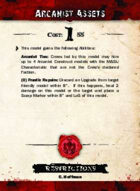 Arcanist Assets
