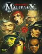 Malifaux - Broken Promises - 2E