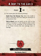 A Debt to the Guild