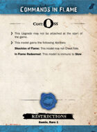 Commands in Flame
