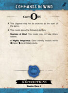 Commands in Wind