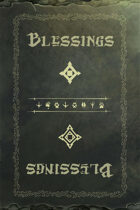 DCR Expansion - Blessing Cards