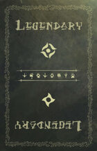 DCR Expansion - Legendary Item Cards