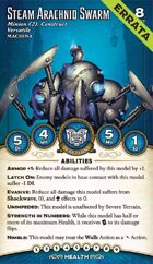 Steam Arachnid Swarm A
