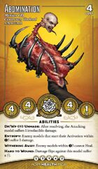 Abomination A