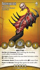 Abomination B