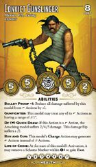 Convict Gunslinger B