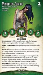 Mindless Zombie A