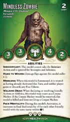 Mindless Zombie B