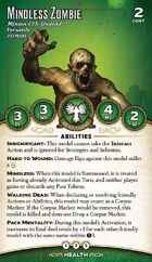 Mindless Zombie C
