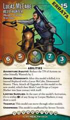 Lucas McCabe, Relic Hunter