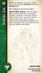 Academic Zeal