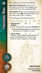 Phantasmal Mask