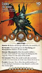 Izamu, the Armor