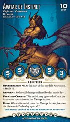 Avatar of Instinct (Arc)